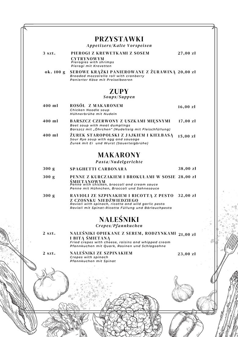 MENU POD CHEŁMEM - CZERWIEC 2024 - 3